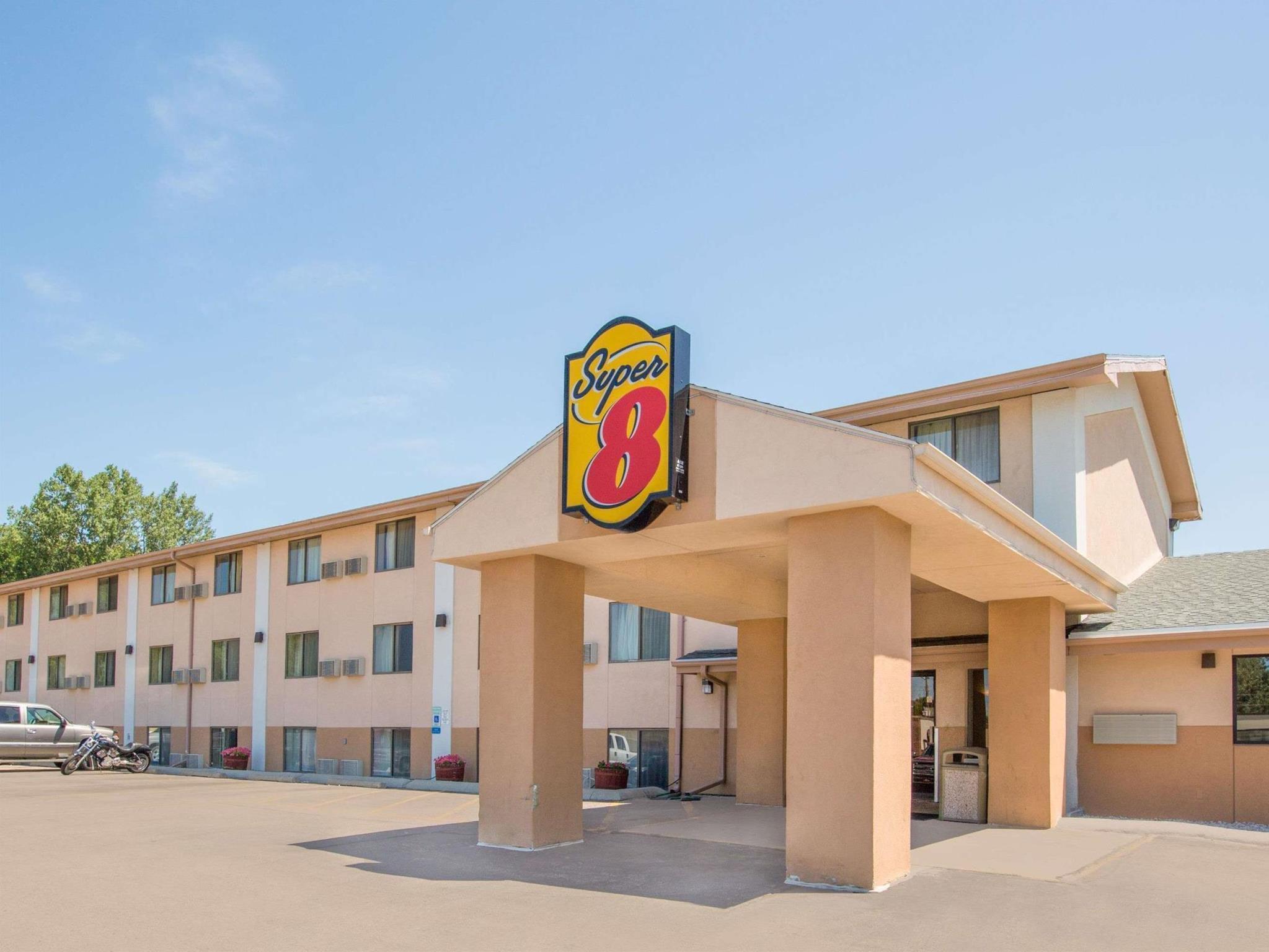 Super 8 By Wyndham Sioux City/Morningside Area Motel Exterior photo